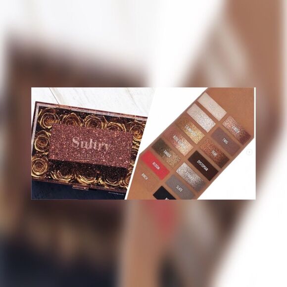 Anastasia B Hills Sultry Palette + Liner+ full size mascara - Picture 2 of 4